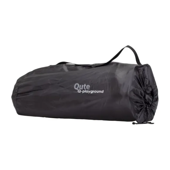 Qute Reisbox Q-Playground Zwart