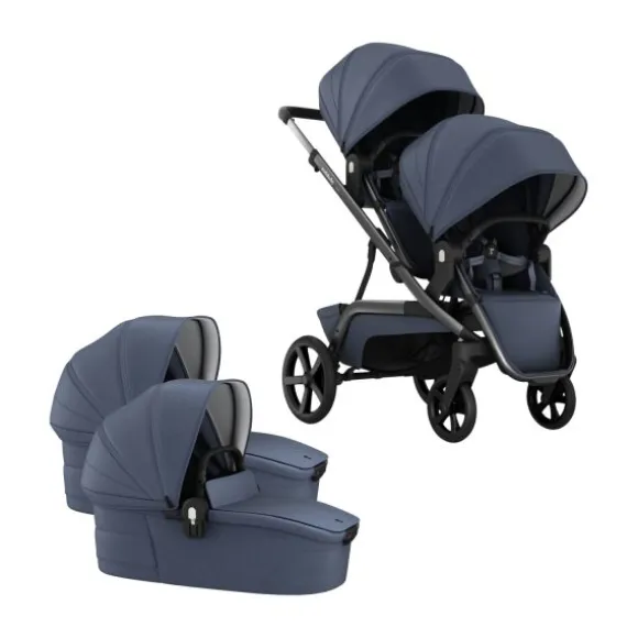 Redsbaby Nuvo Twin Kinderwagen