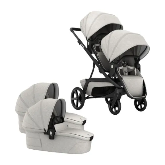Redsbaby Nuvo Twin Kinderwagen