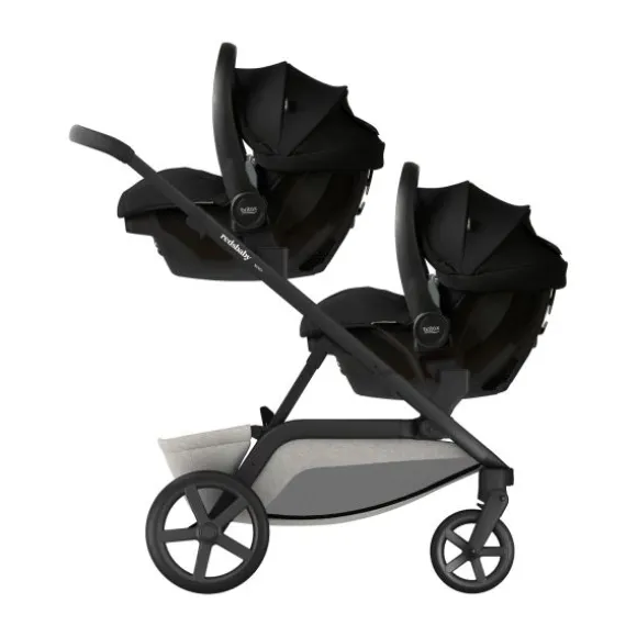 Redsbaby Nuvo Twin Kinderwagen