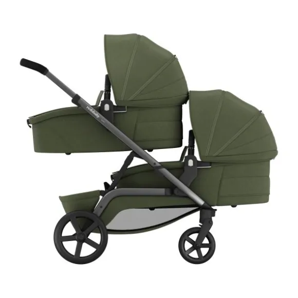 Redsbaby Nuvo Twin Kinderwagen