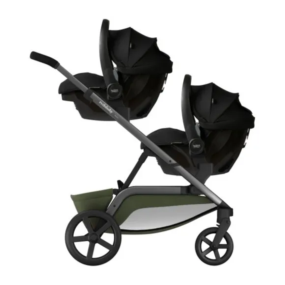 Redsbaby Nuvo Twin Kinderwagen