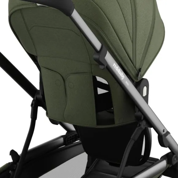 Redsbaby Nuvo Twin Kinderwagen