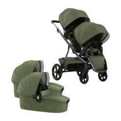 Redsbaby Nuvo Twin Kinderwagen