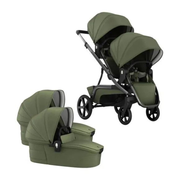 Redsbaby Nuvo Twin Kinderwagen