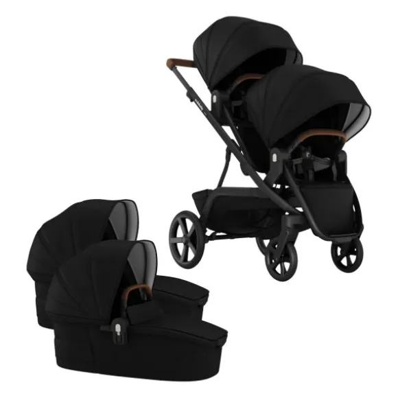 Redsbaby Nuvo Twin Kinderwagen