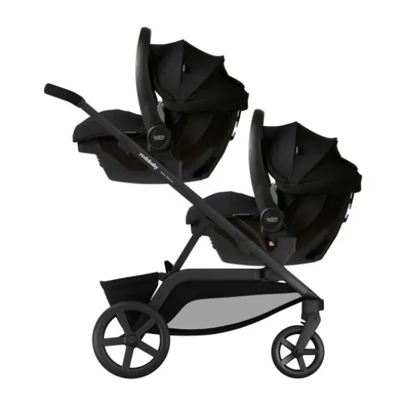 Redsbaby Nuvo Twin Kinderwagen
