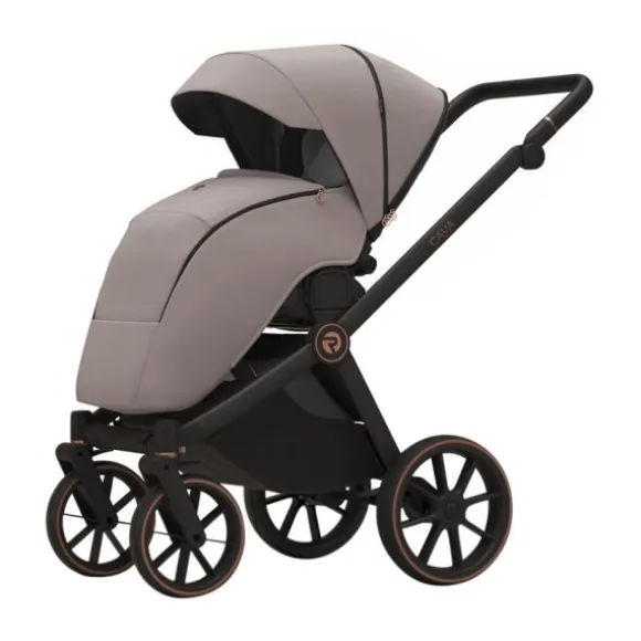 RIKO Cava - 2-in-1 Kinderwagen - Dust