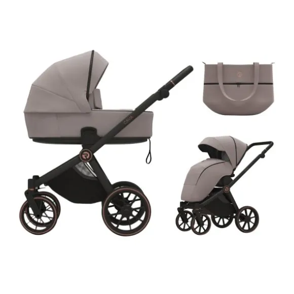 RIKO Cava - 2-in-1 Kinderwagen - Dust