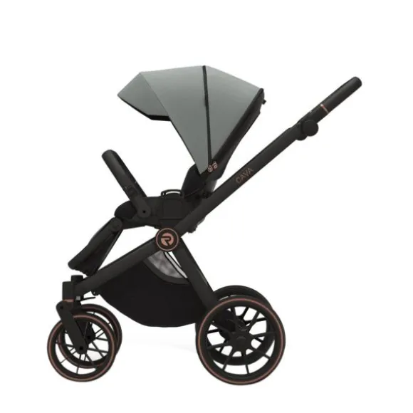 RIKO Cava - 2-in-1 Kinderwagen - Dust