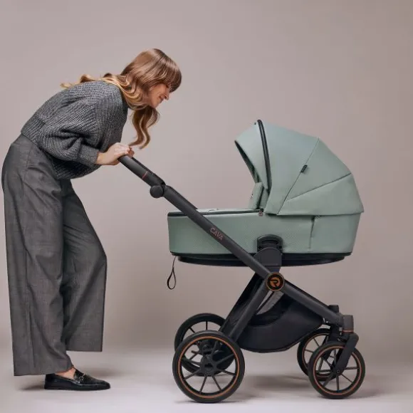 RIKO Cava - 2-in-1 Kinderwagen - Dust