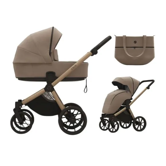 RIKO Cava - 2-in-1 Kinderwagen - Dust