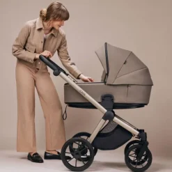 RIKO Cava - 2-in-1 Kinderwagen - Dust