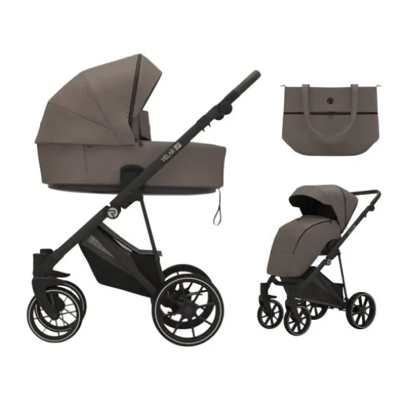 RIKO Velar Up - Kinderwagen - Lava
