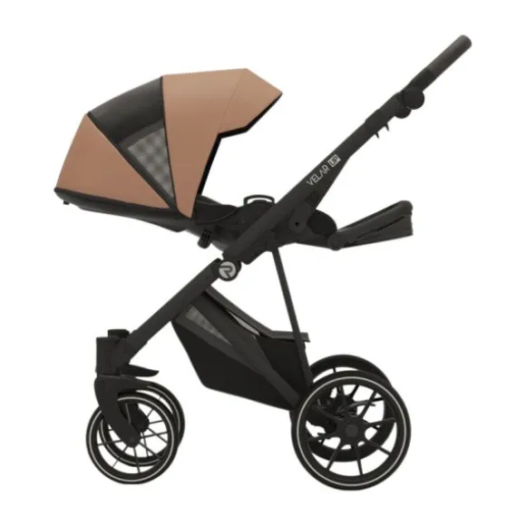 RIKO Velar Up - Kinderwagen - Lava