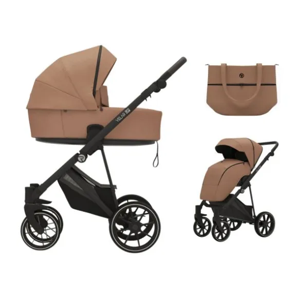 RIKO Velar Up - Kinderwagen - Lava