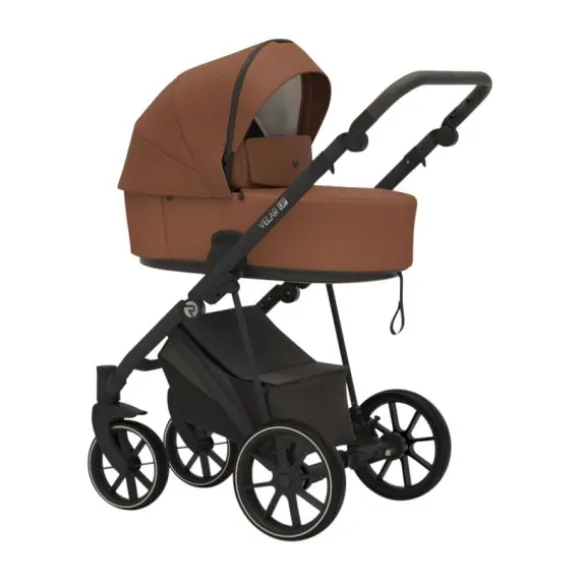 RIKO Velar Up - Kinderwagen - Lava