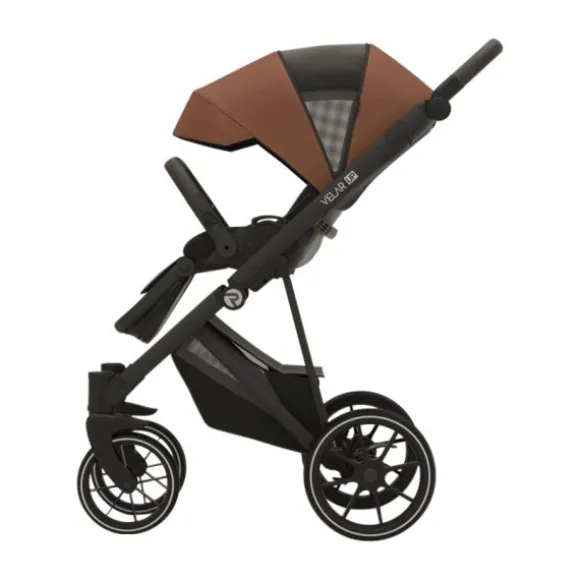 RIKO Velar Up - Kinderwagen - Lava