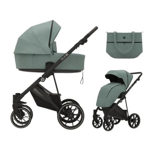 RIKO Velar Up - Kinderwagen - Lava