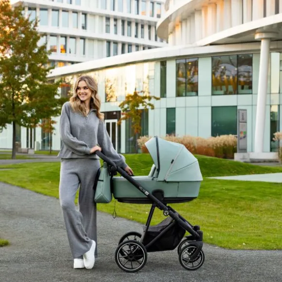 RIKO Velar Up - Kinderwagen - Lava