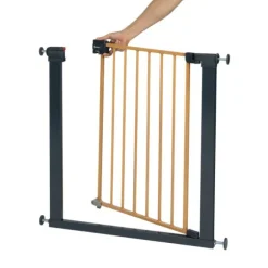 Safety 1st Deurhek Easy Close Metal Wood Effect