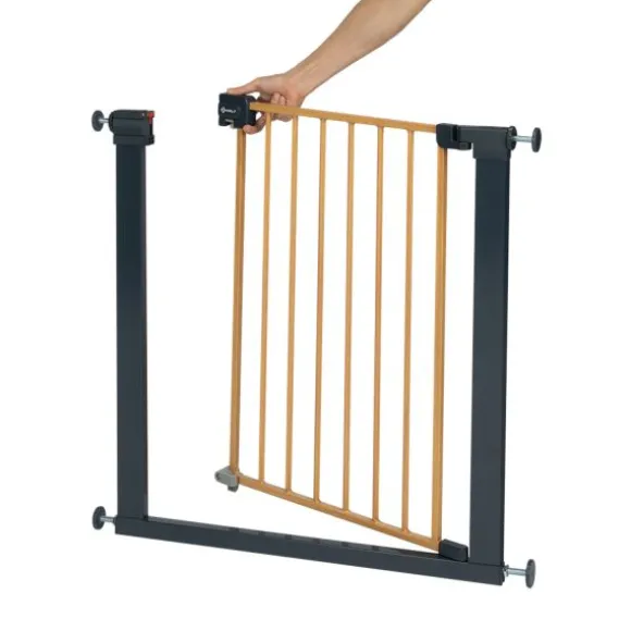 Safety 1st Deurhek Easy Close Metal Wood Effect