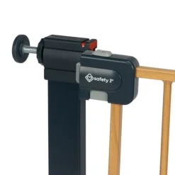 Safety 1st Deurhek Easy Close Metal Wood Effect