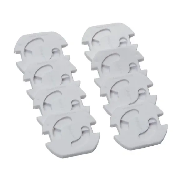Safety 1st Draai Stopcontactbeveiligers (8 Stuks)