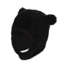 Sarlini Muts Teddy Ears Dark Grey 1-2yr
