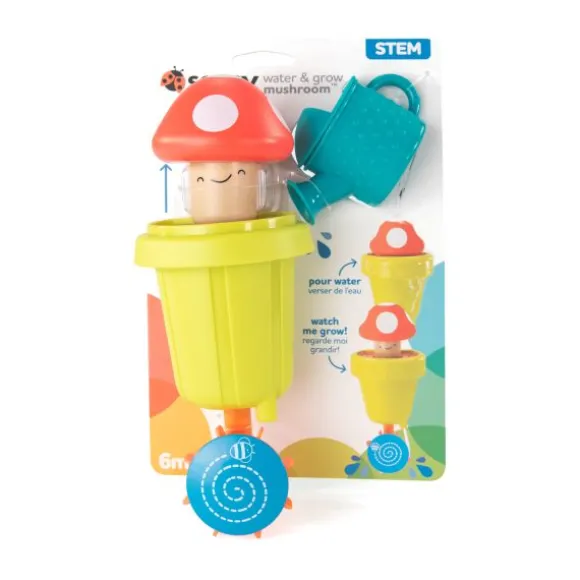 Sassy Water & Grow Mushroom
