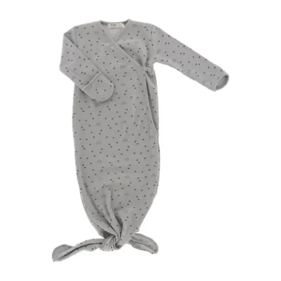 Snoozebaby Cocoon Sleepsuit Smokey Green Rainbow 3-6m
