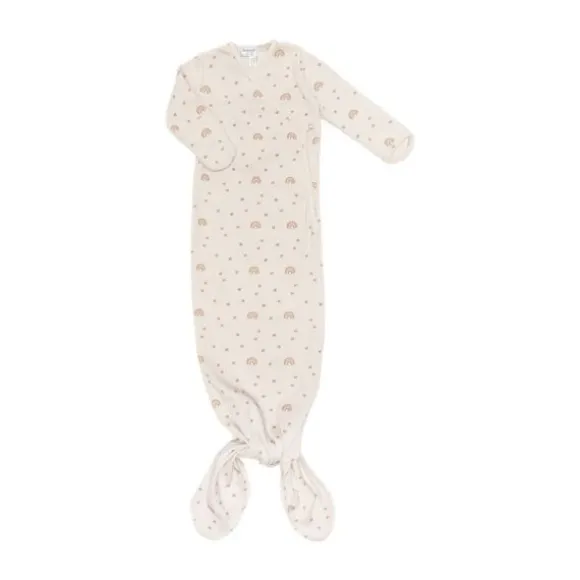 Snoozebaby Cocoon Sleepsuit Milky Rust Rainbow 3-6m