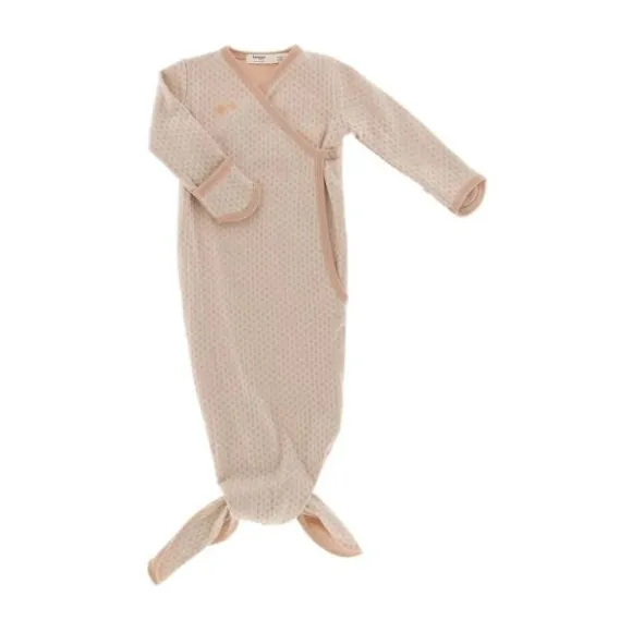 Snoozebaby Cocoon Sleepsuit Milky Rust 3-6m