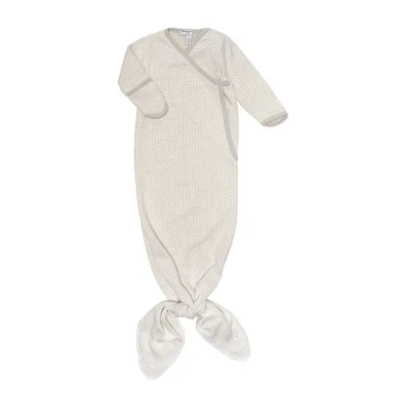 Snoozebaby Cocoon Sleepsuit Stone Beige 3-6m