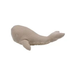 Snoozebaby Knuffel - Wally Whale - Desert Sand - 16 cm