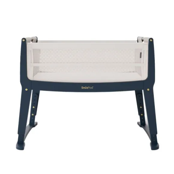 Snuz Bedside Crib SnuzPod Studio London Navy