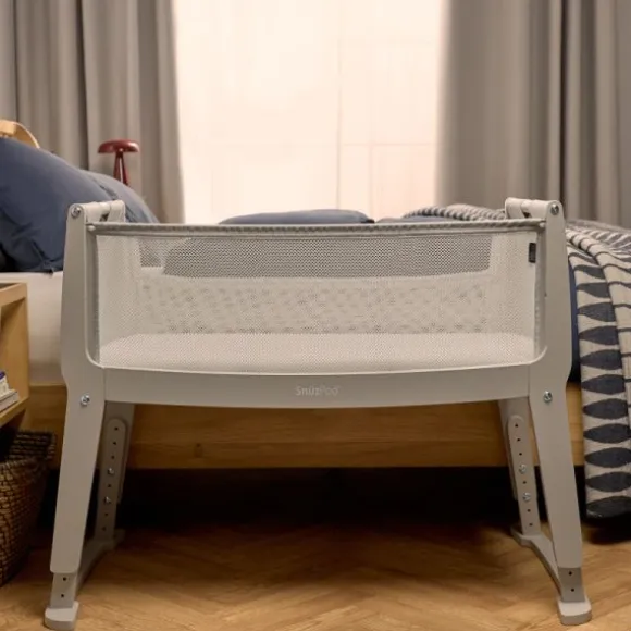 Snuz Bedside Crib SnuzPod Studio London Navy