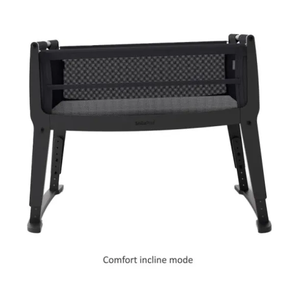 Snuz Bedside Crib SnuzPod Studio London Navy