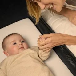 Snuz Bedside Crib SnuzPod Studio London Navy
