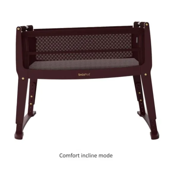 Snuz Bedside Crib SnuzPod Studio London Navy