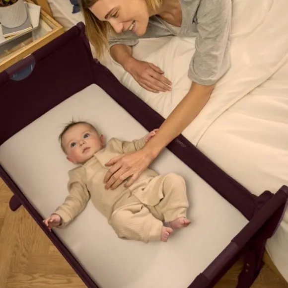 Snuz Bedside Crib SnuzPod Studio London Navy