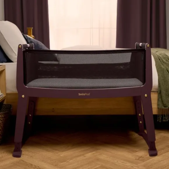 Snuz Bedside Crib SnuzPod Studio London Navy