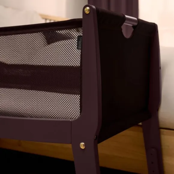 Snuz Bedside Crib SnuzPod Studio London Navy