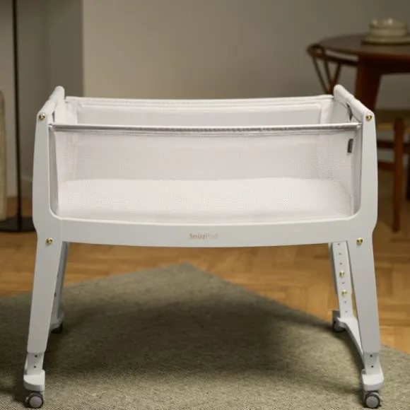 Snuz Bedside Crib SnuzPod Studio London Navy