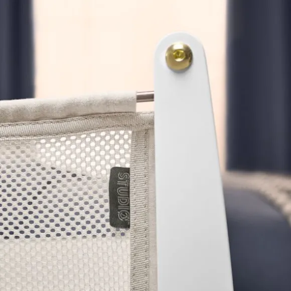 Snuz Bedside Crib SnuzPod Studio London Navy