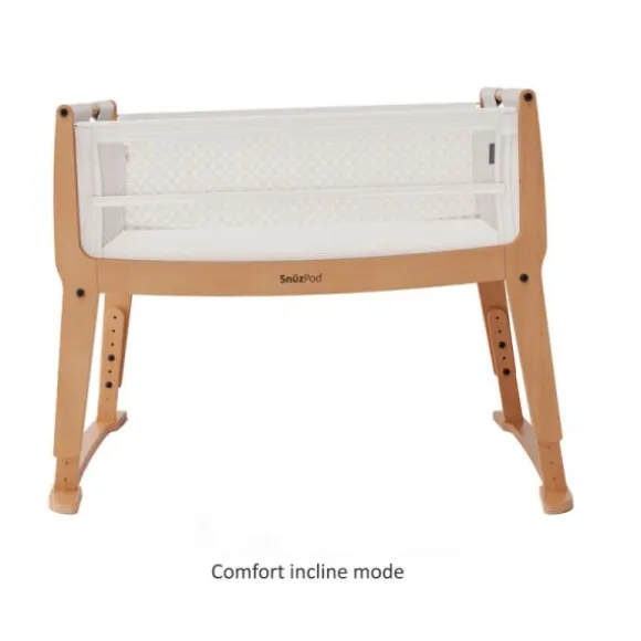 Snuz Bedside Crib SnuzPod Studio London Navy