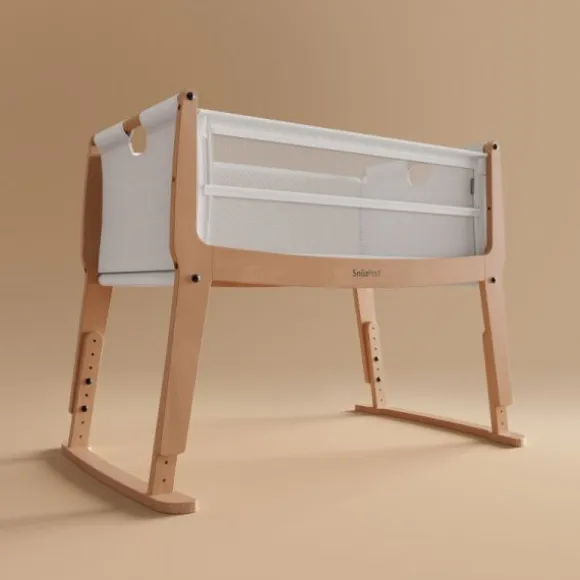 Snuz Bedside Crib SnuzPod Studio London Navy