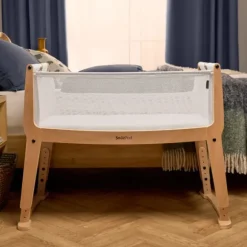 Snuz Bedside Crib SnuzPod Studio London Navy