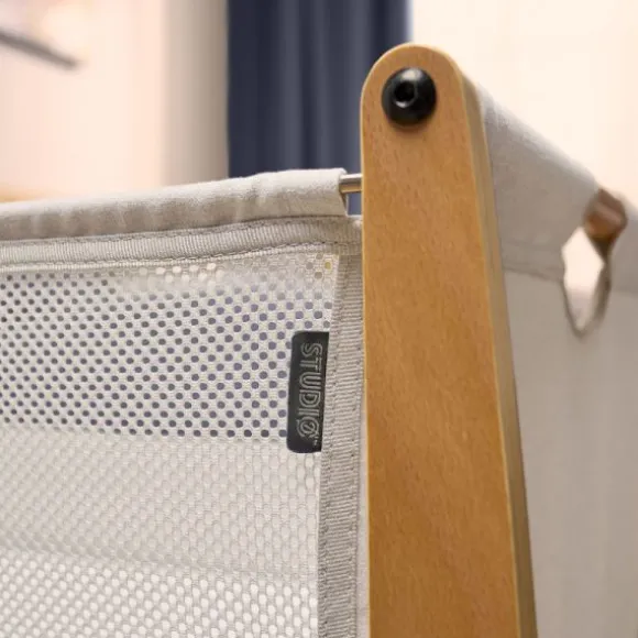 Snuz Bedside Crib SnuzPod Studio London Navy