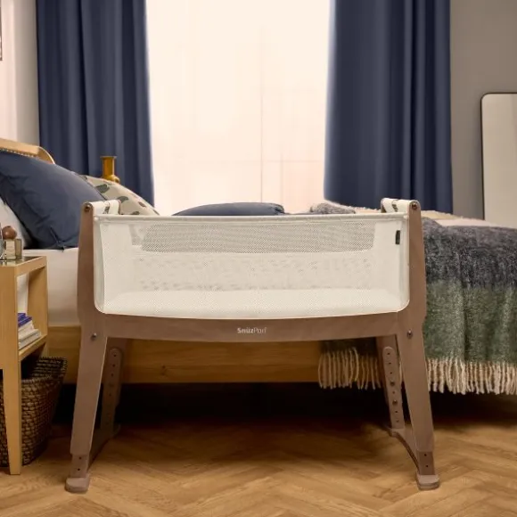 Snuz Bedside Crib SnuzPod Studio London Navy